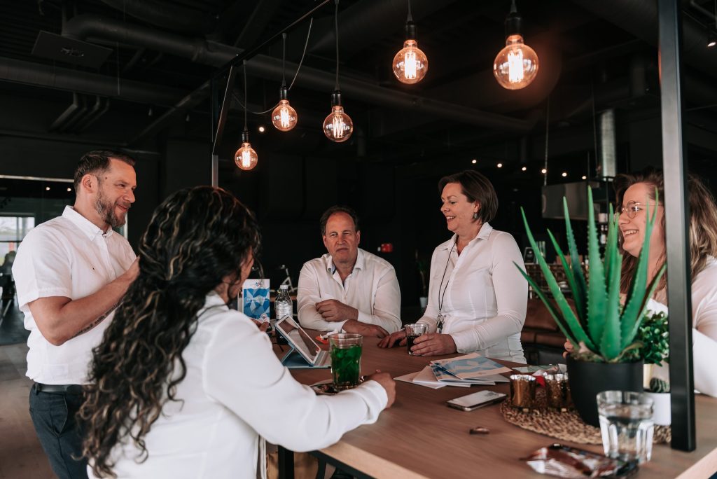 reflectie gesprek team coaching