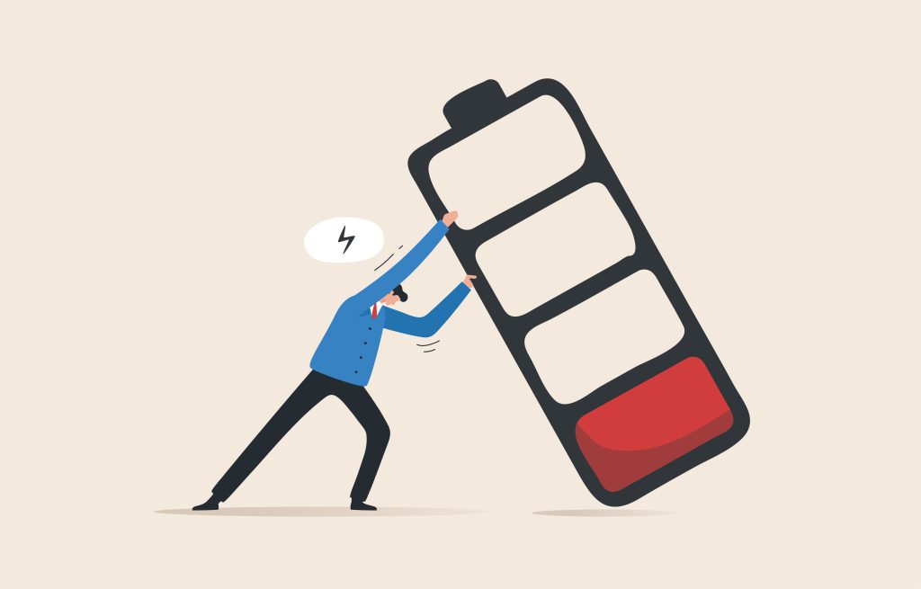 Herlaad je energie voor je in een burn-out terecht komt