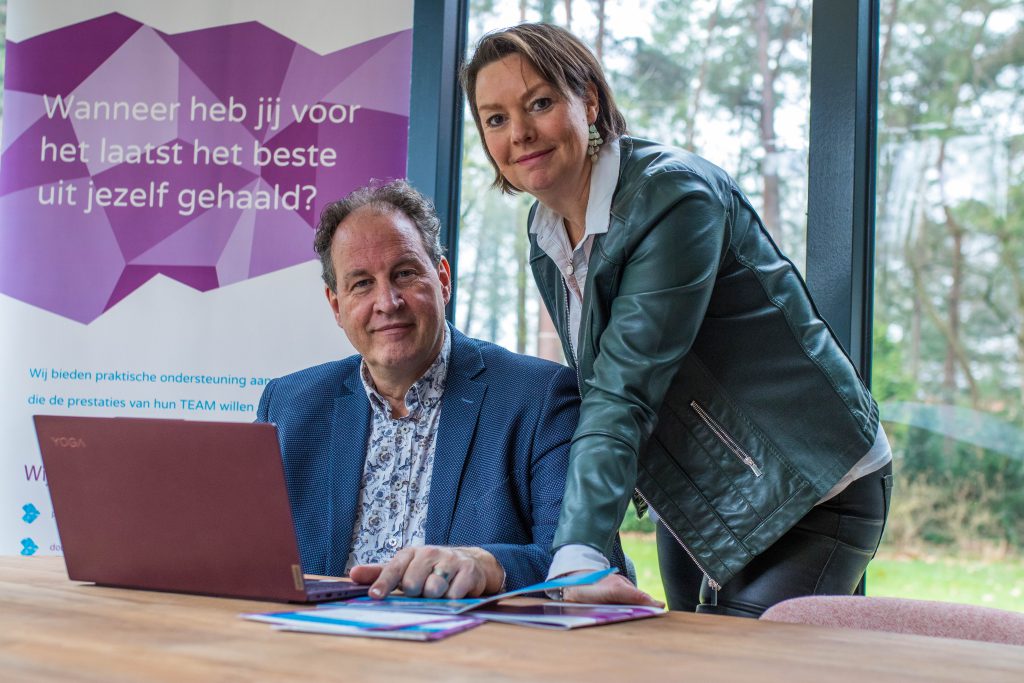 Peter en Sietske van PeopleCoaching
