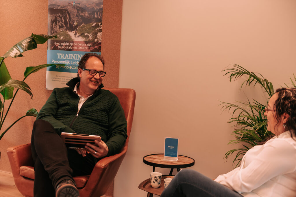 Coach gesprek professionele ontwikkeling