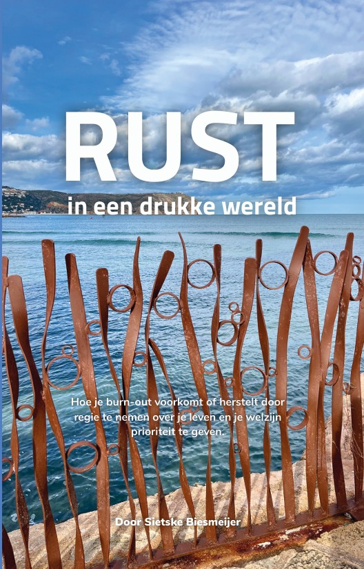 Cover RUST in een drukke wereld